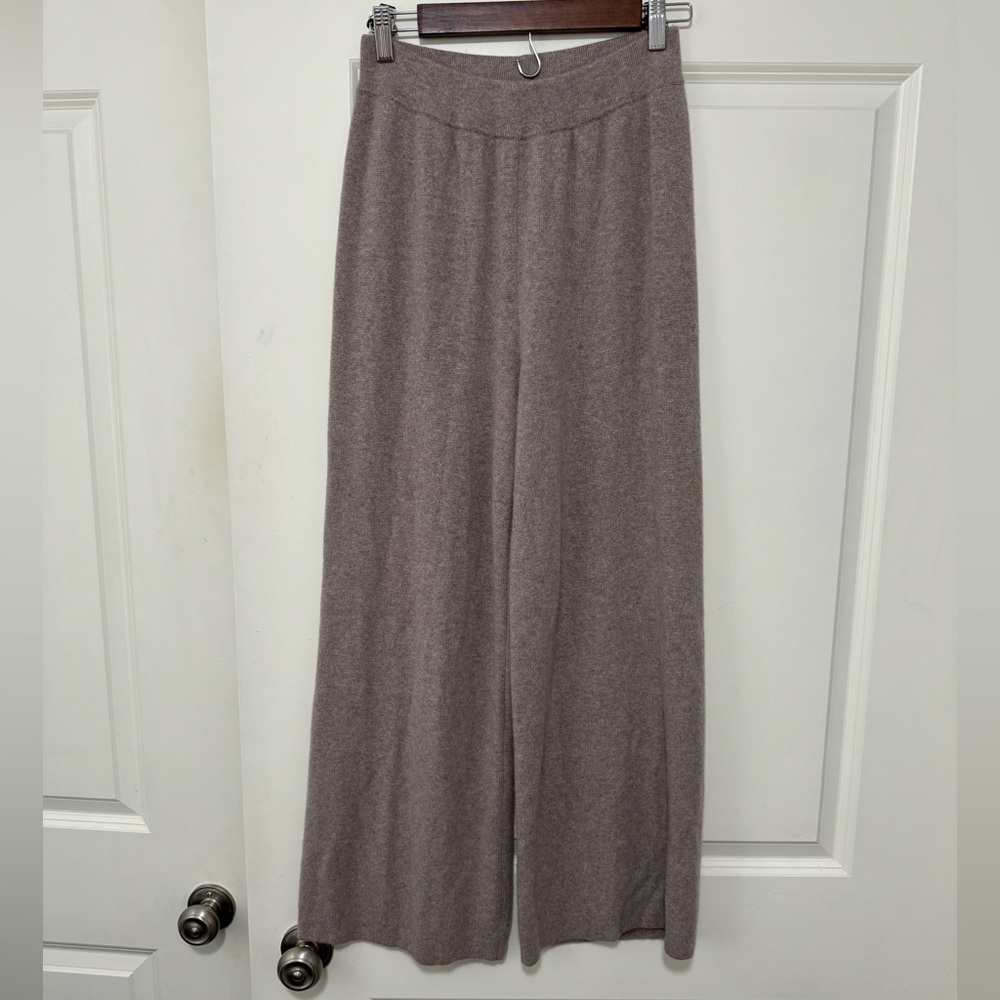 Lunya cashmere pants